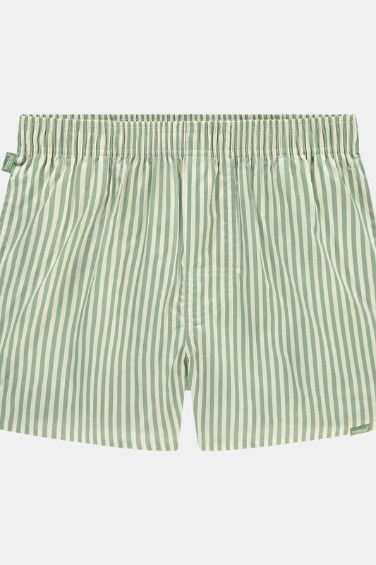 Pockies, Green Striped Boxer Shorts