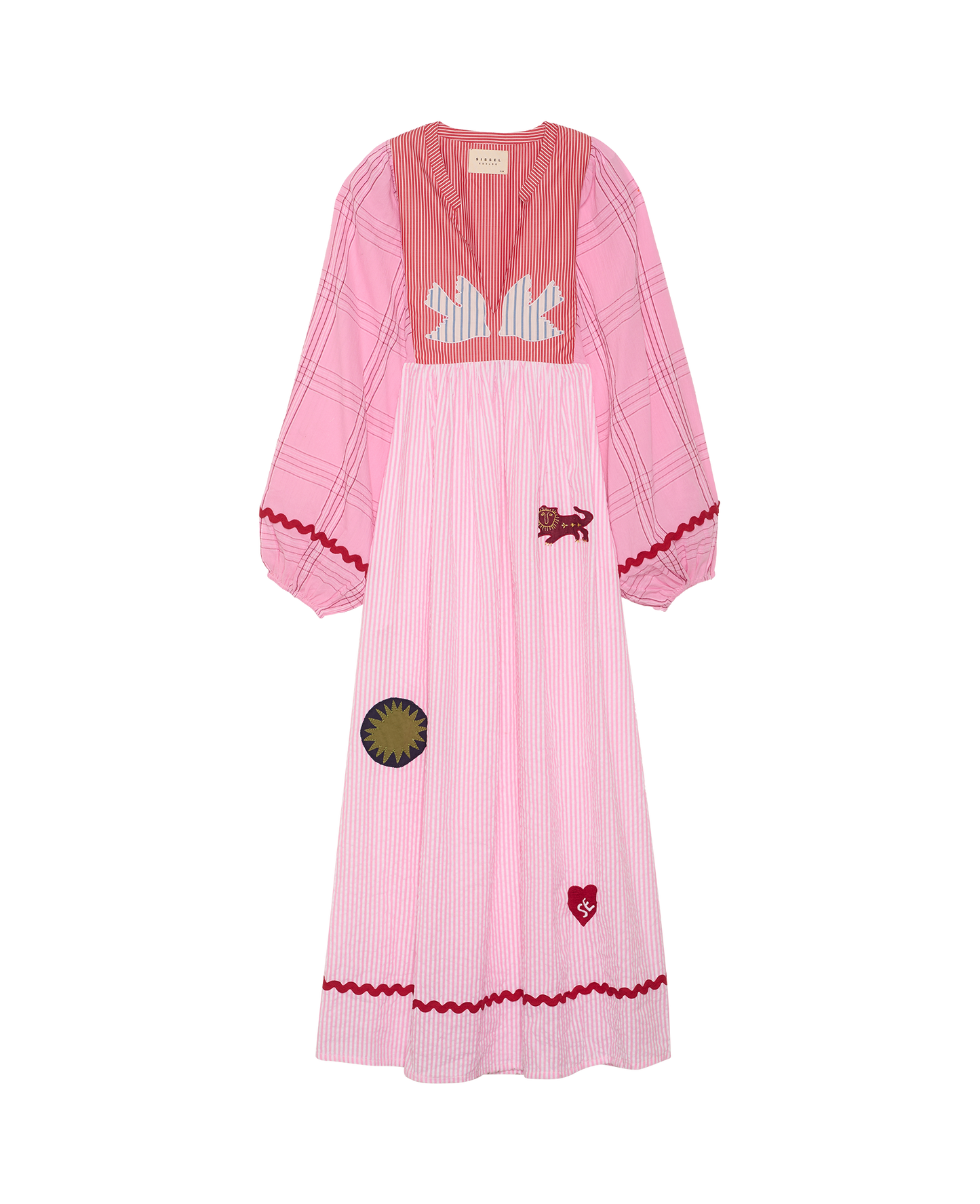 Sissel Edelbo, GAIA DRESS, Rose mix