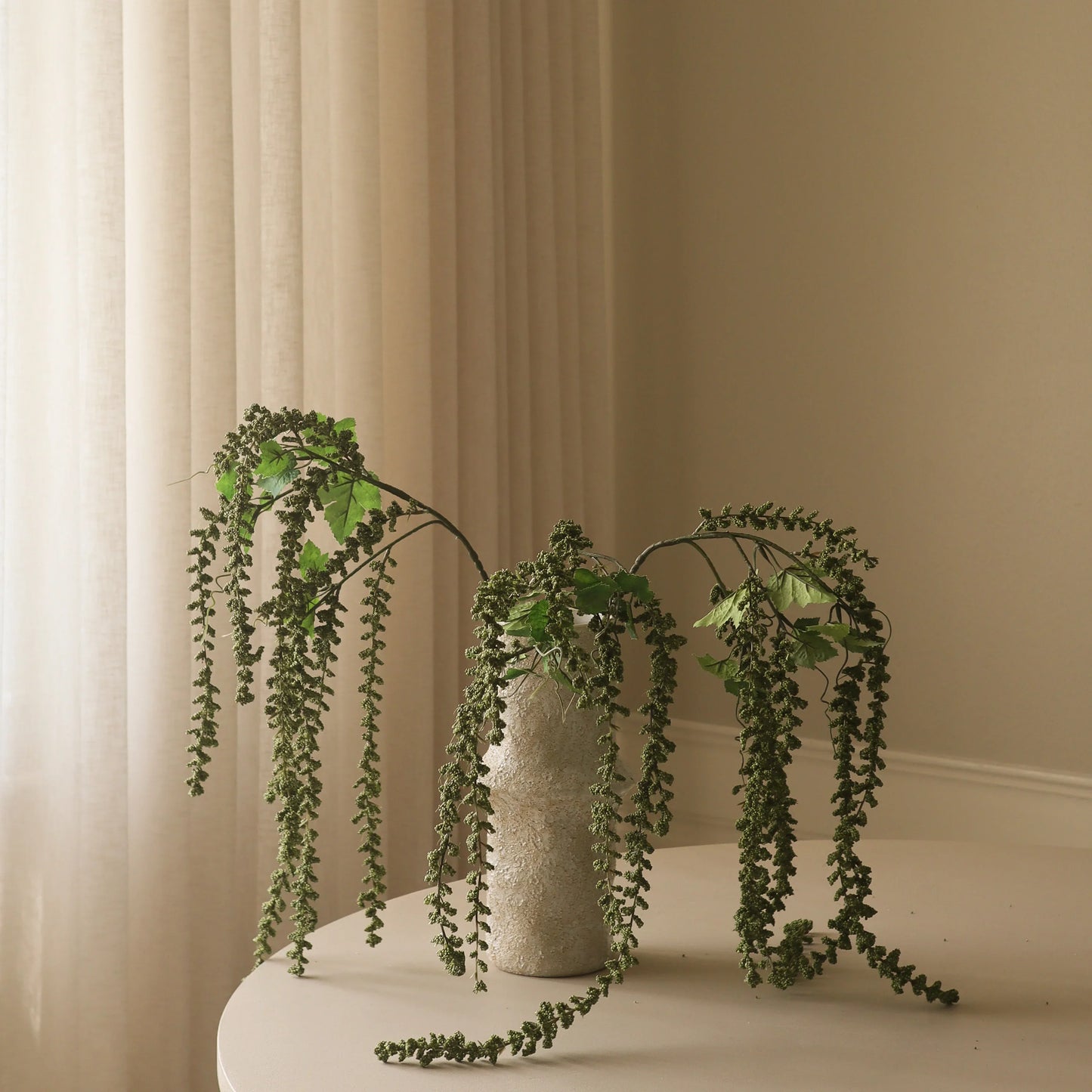 Botané, AMARANTHUS EMERALD TASSELS, Green