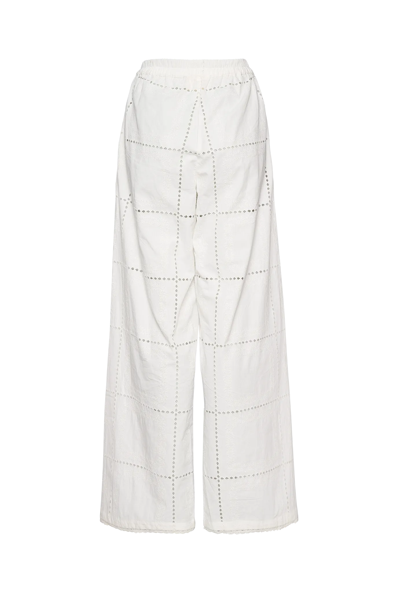 SIssel Edelbo, Hilde Pants, White Squares