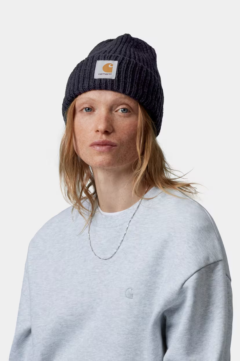 Carhartt WIP, Anglistic Beanie, Speckled Dark Navy