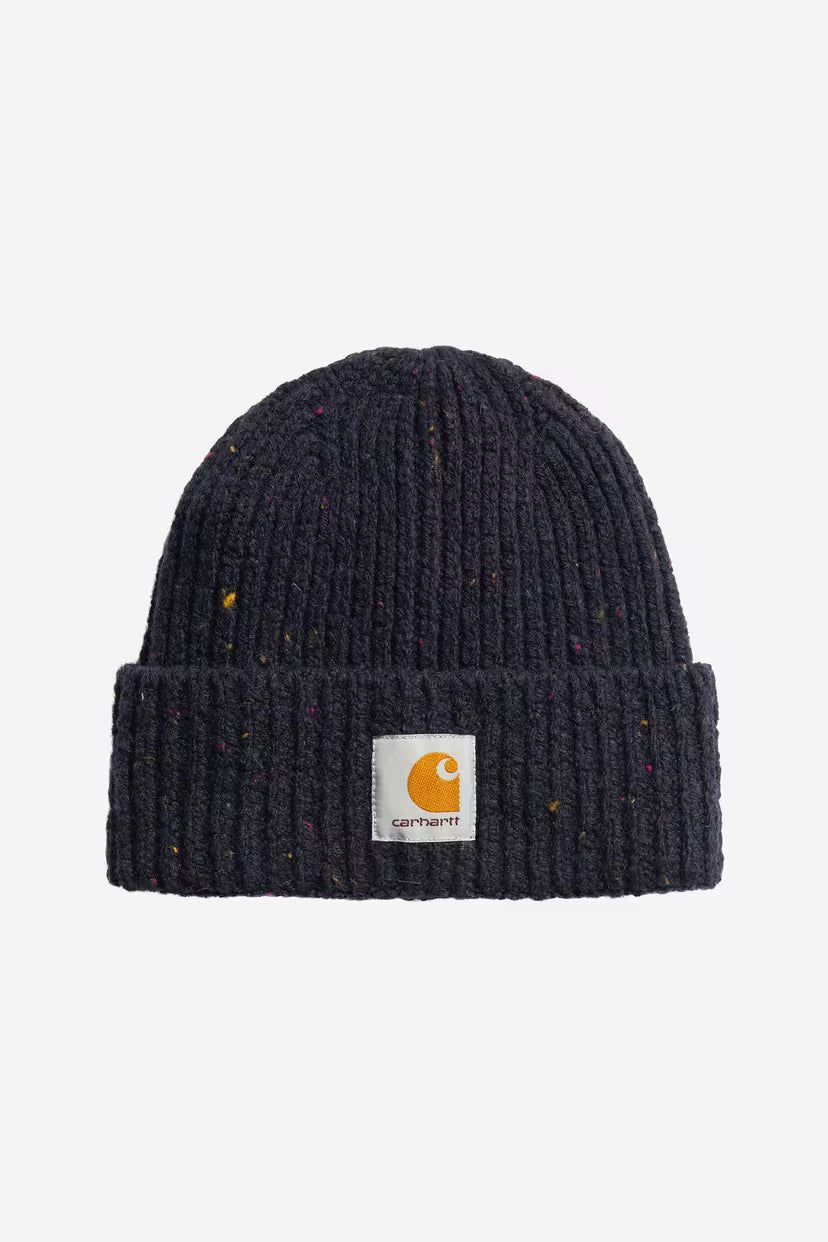 Carhartt WIP, Anglistic Beanie, Speckled Dark Navy