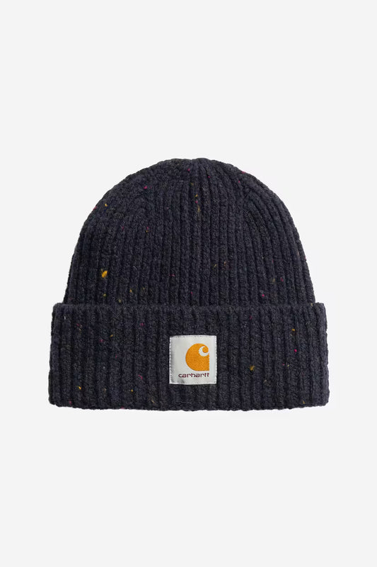 Carhartt WIP, Anglistic Beanie, Speckled Dark Navy
