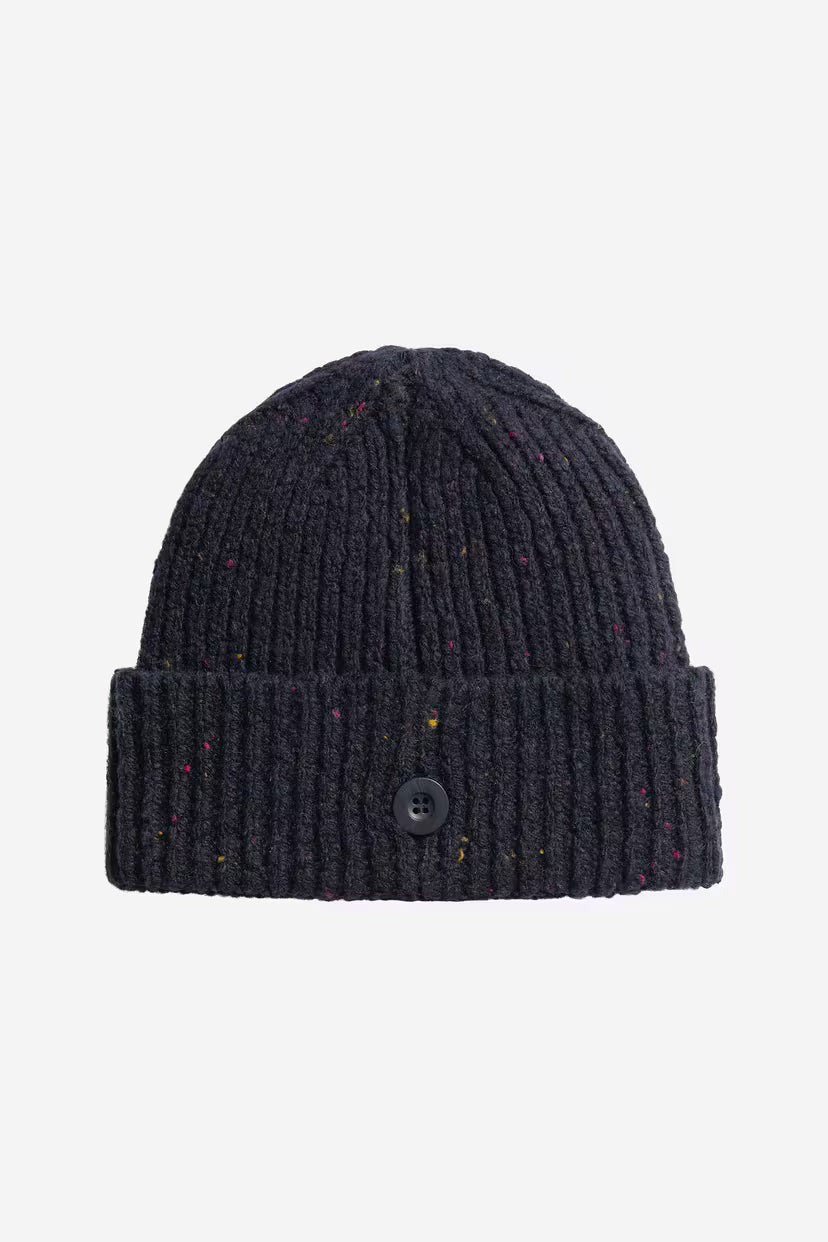 Carhartt WIP, Anglistic Beanie, Speckled Dark Navy