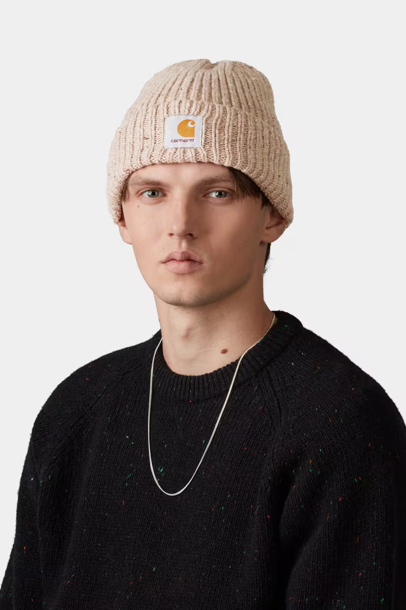 Carhartt WIP, Anglistic Beanie, Speckled Fleur de Sel