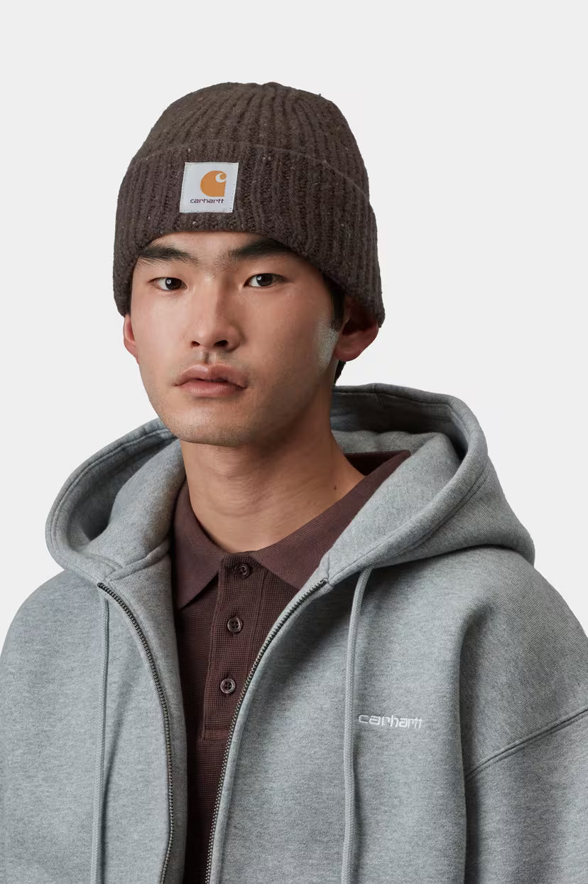 Carhartt WIP, Anglistic Beanie, Speckled Tobacco