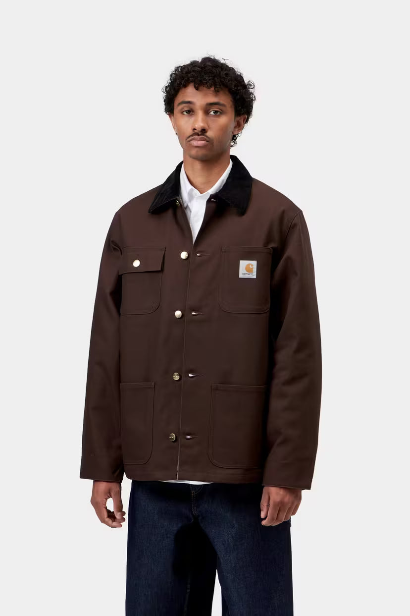 Carhartt WIP, Michigan Coat, Tobacco / Black, Rigid