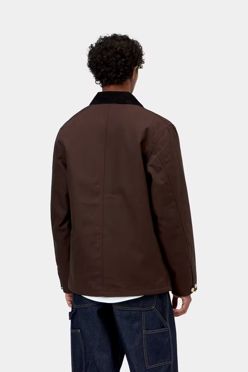 Carhartt WIP, Michigan Coat, Tobacco / Black, Rigid