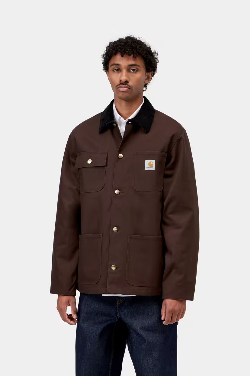 Carhartt WIP, Michigan Coat, Tobacco / Black, Rigid