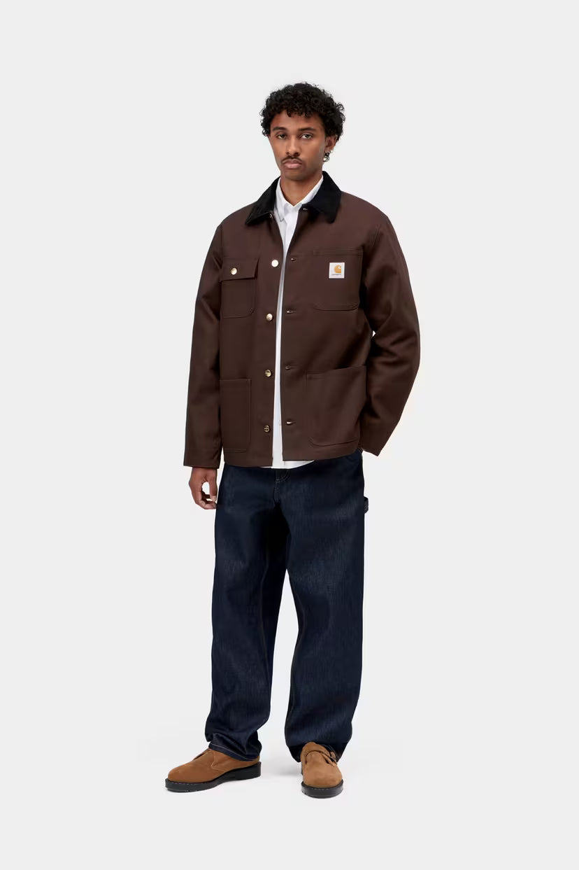Carhartt WIP, Michigan Coat, Tobacco / Black, Rigid