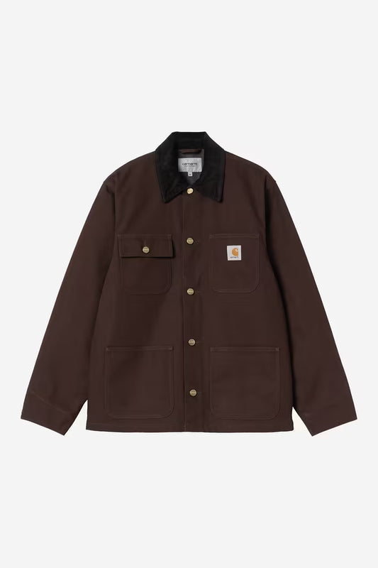 Carhartt WIP, Michigan Coat, Tobacco / Black, Rigid