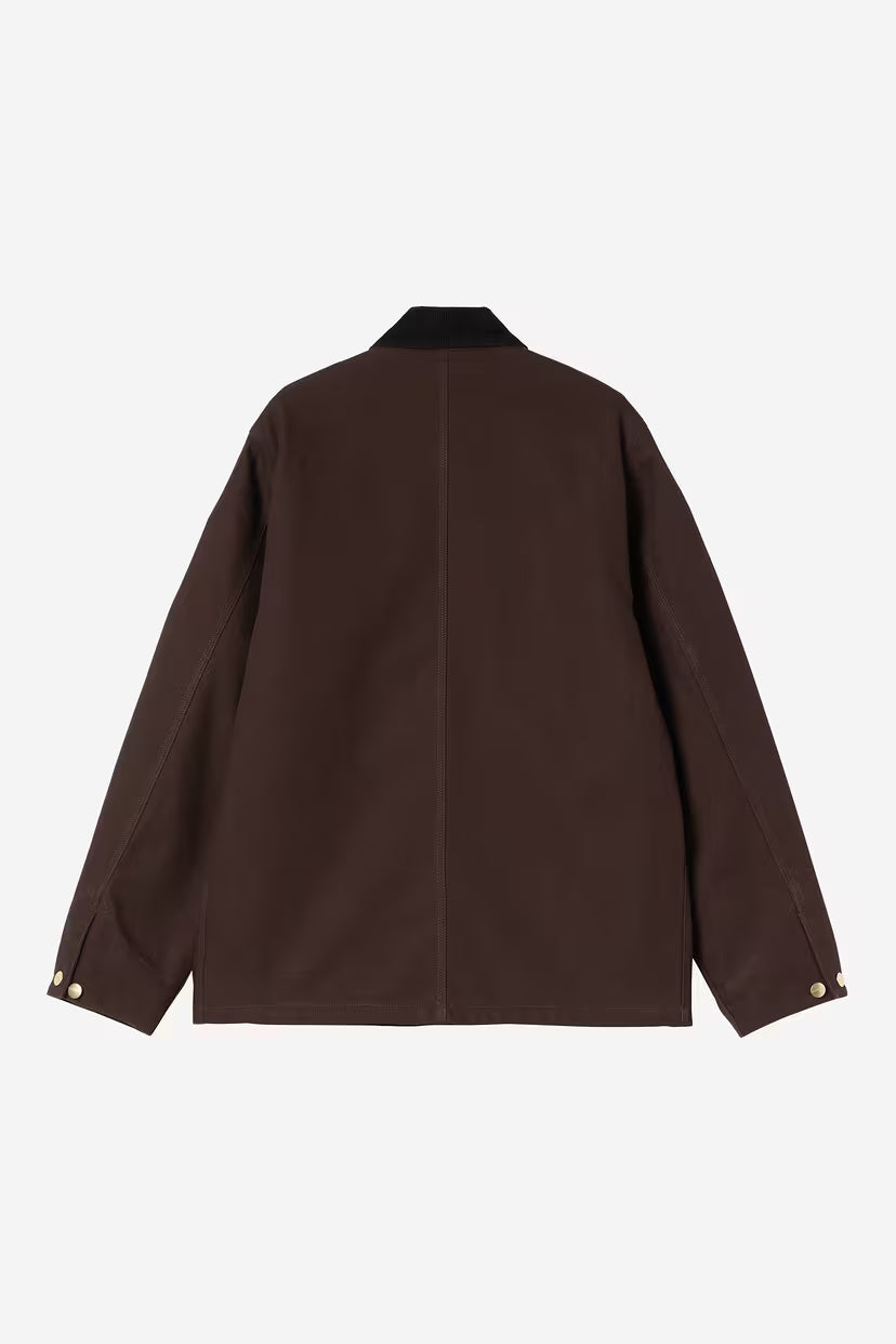 Carhartt WIP, Michigan Coat, Tobacco / Black, Rigid