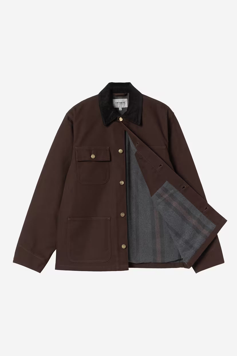 Carhartt WIP, Michigan Coat, Tobacco / Black, Rigid