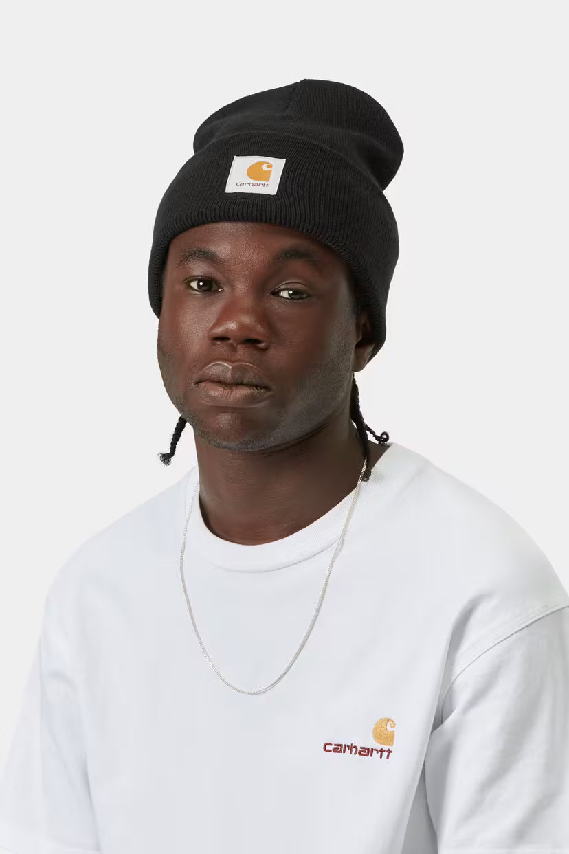 Carhartt WIP, Acrylic Watch Hat, Black