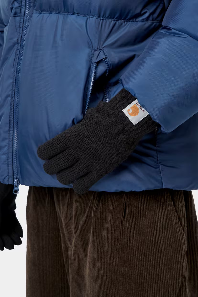 Carhartt WIP, Watch Gloves, Black