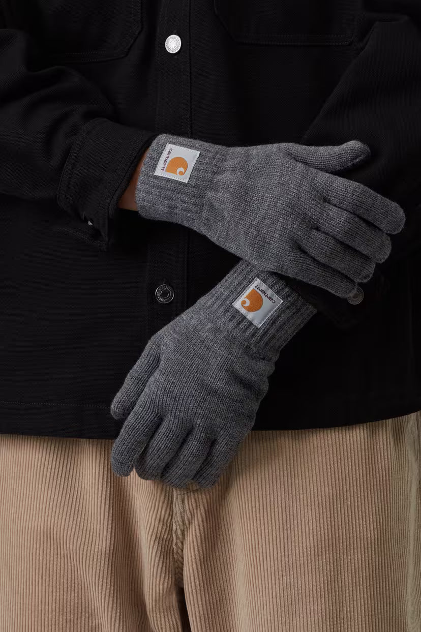Carhartt WIP, Watch Gloves, Dark Grey Heather