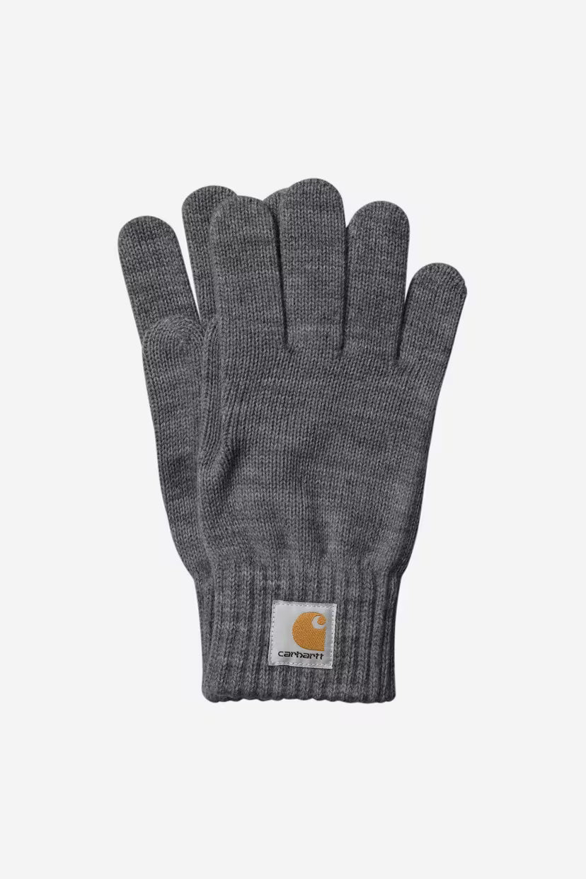 Carhartt WIP, Watch Gloves, Dark Grey Heather