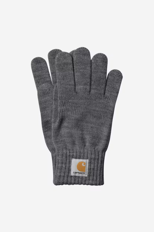 Carhartt WIP, Watch Gloves, Dark Grey Heather