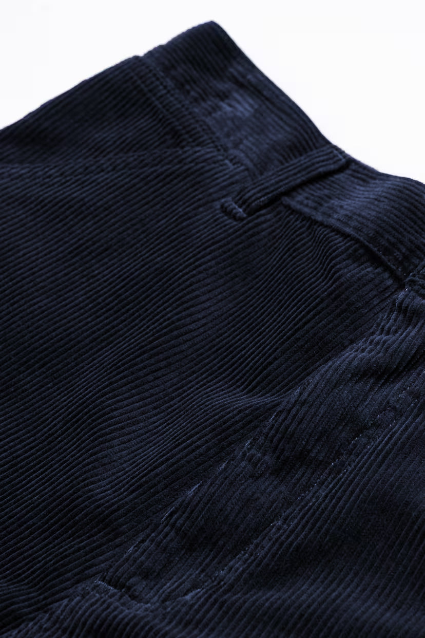 Carhartt WIP, Simple Pant Corduroy, Dark Navy, Rinsed