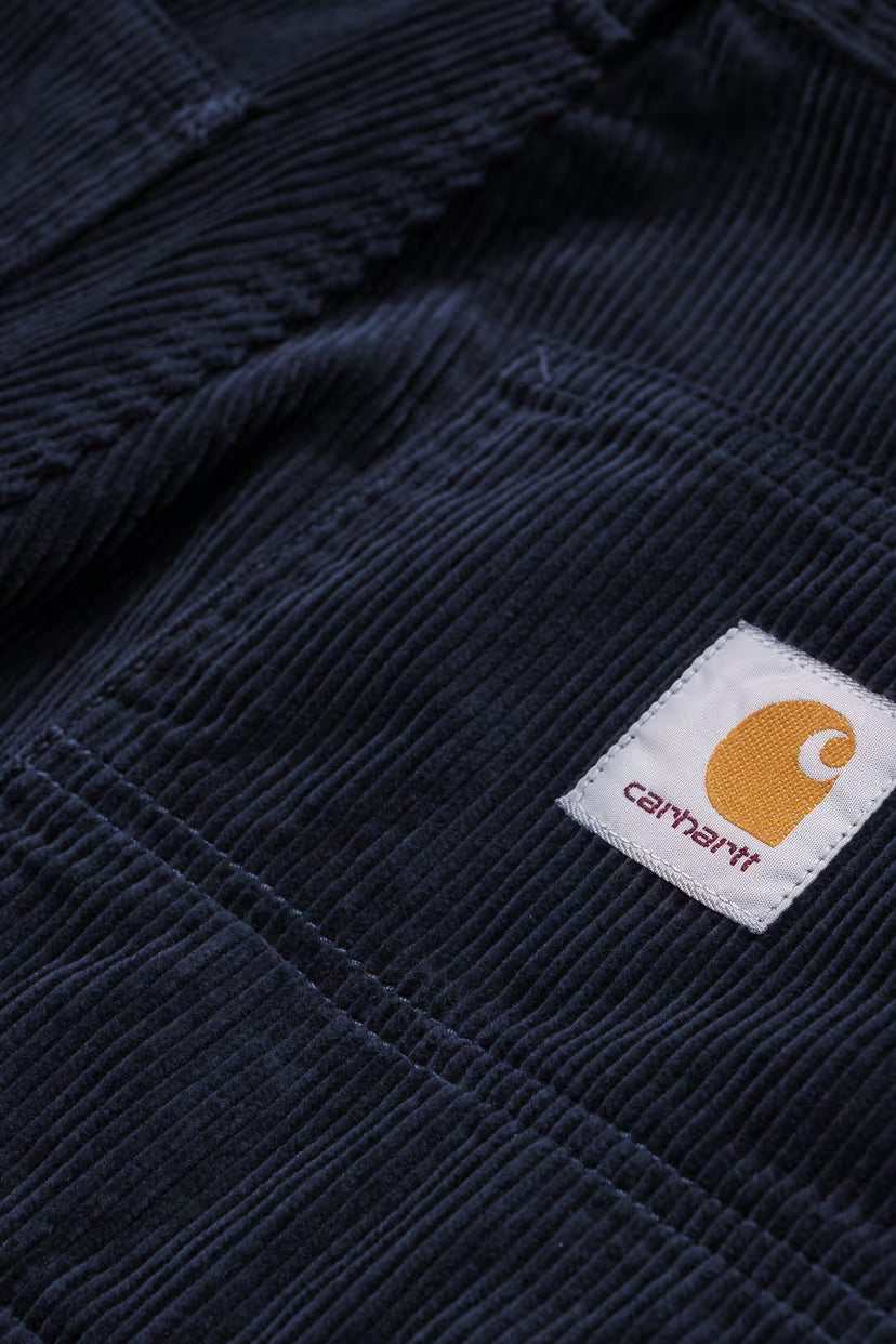 Carhartt WIP, Simple Pant Corduroy, Dark Navy, Rinsed