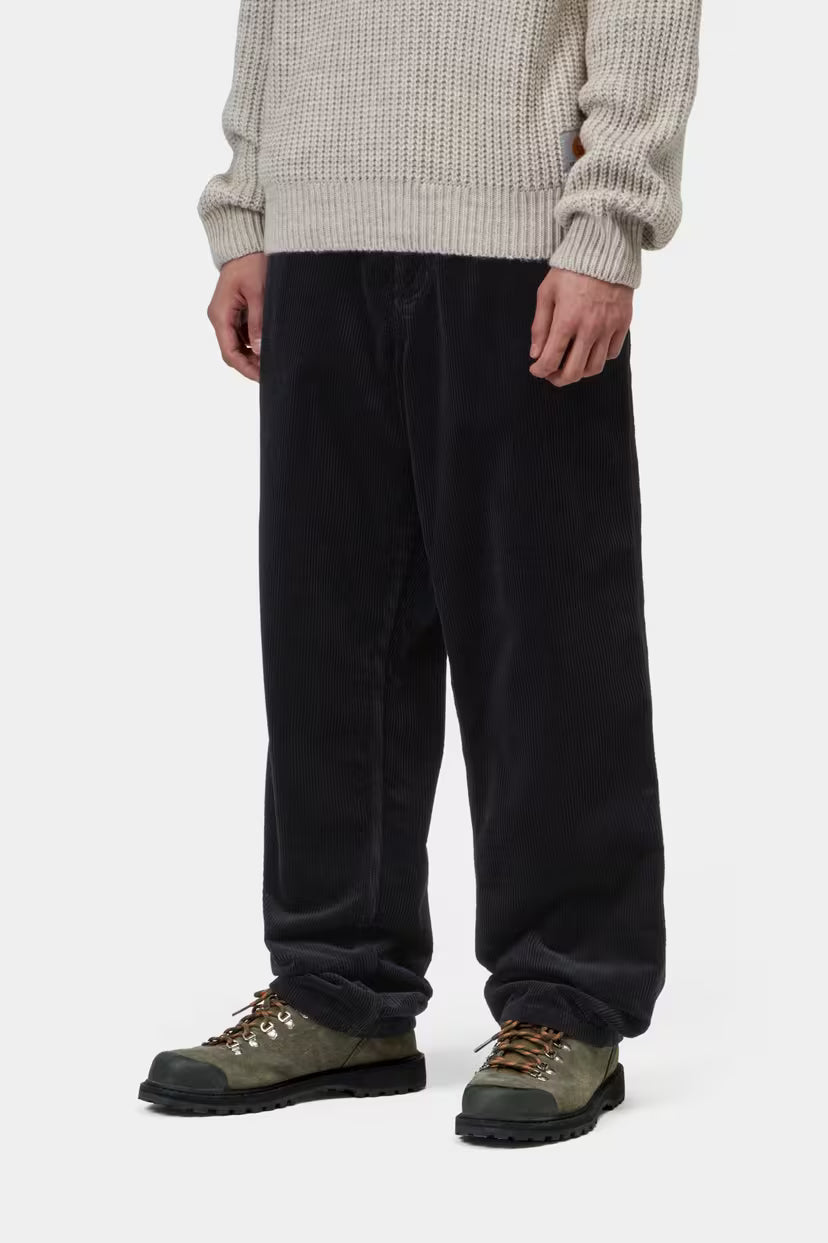 Carhartt WIP, Simple Pant Corduroy, Dark Navy, Rinsed