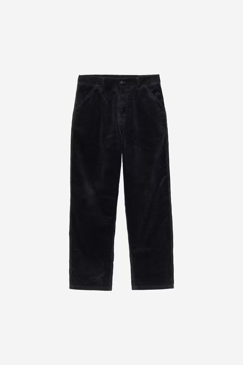 Carhartt WIP, Simple Pant Corduroy, Dark Navy, Rinsed