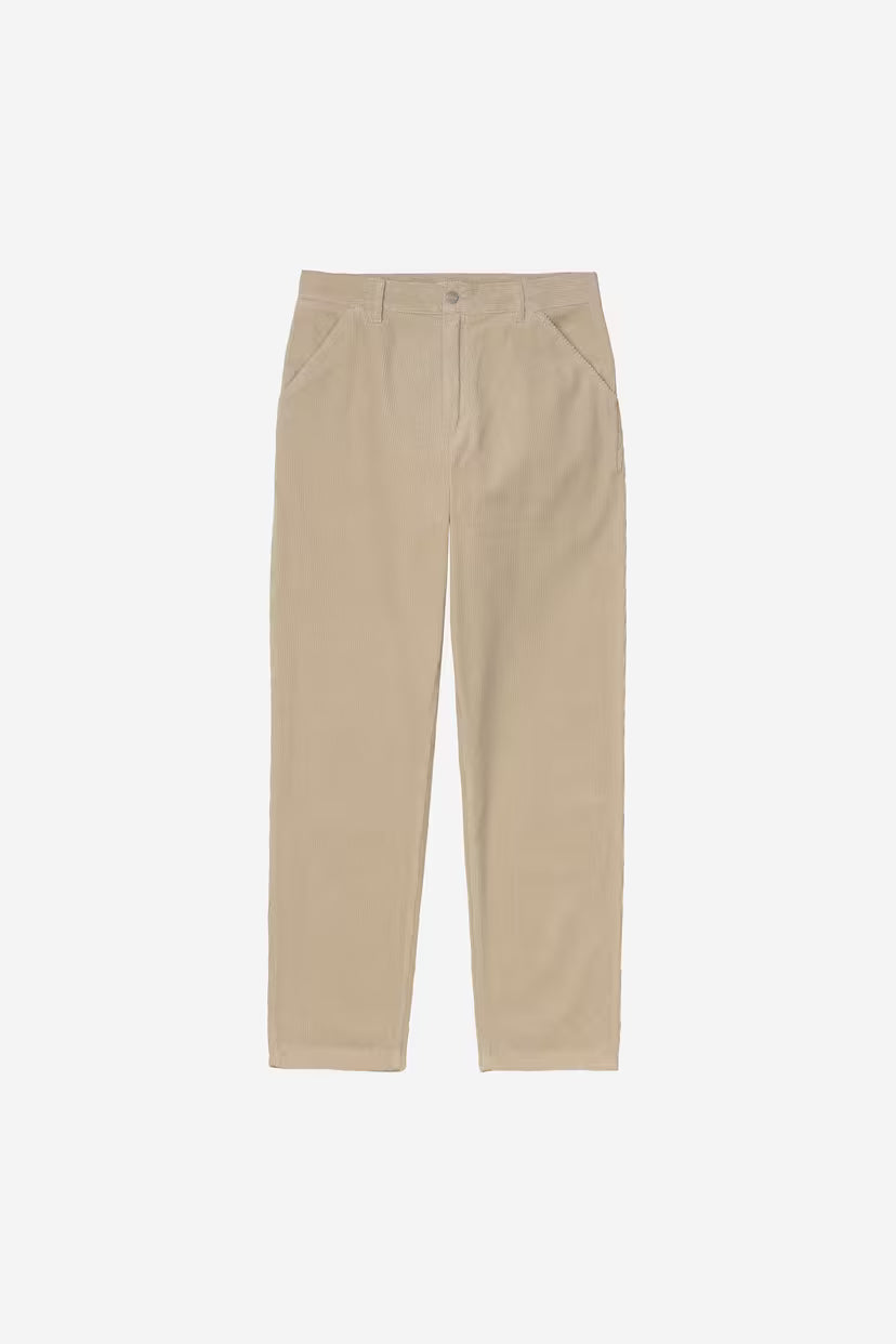 Carhartt WIP, Simple Pant Corduroy, Wall, Rinsed