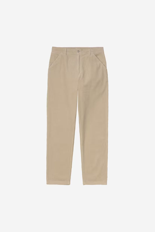 Carhartt WIP, Simple Pant Corduroy, Wall, Rinsed