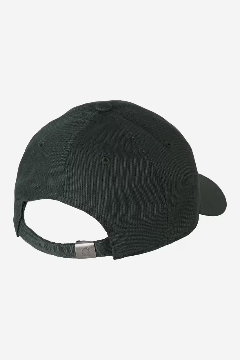 Carhartt WIP, Canvas Script Cap, Dark Scarab / Palisander