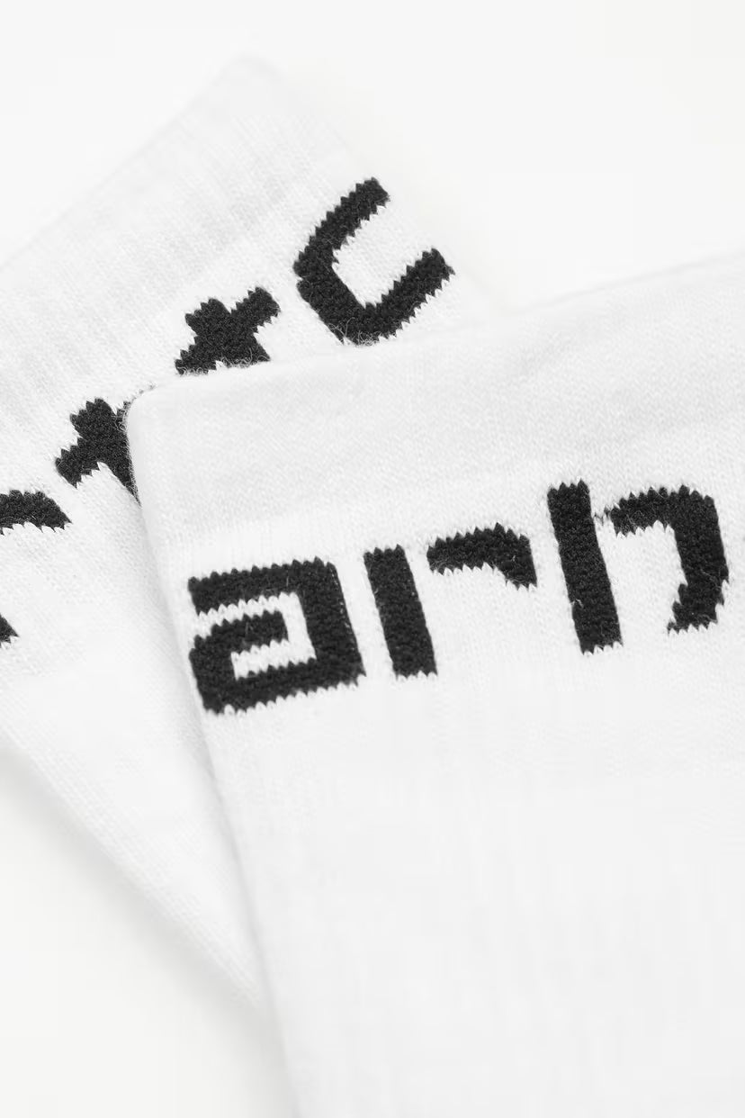 Carhartt WIP, Sock, White / Black