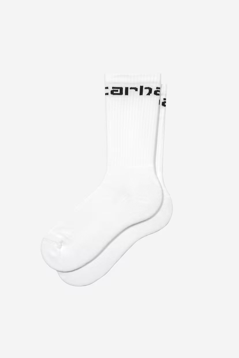 Carhartt WIP, Sock, White / Black