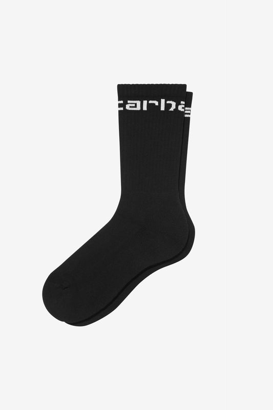 Carhartt WIP, Sock, Black / White