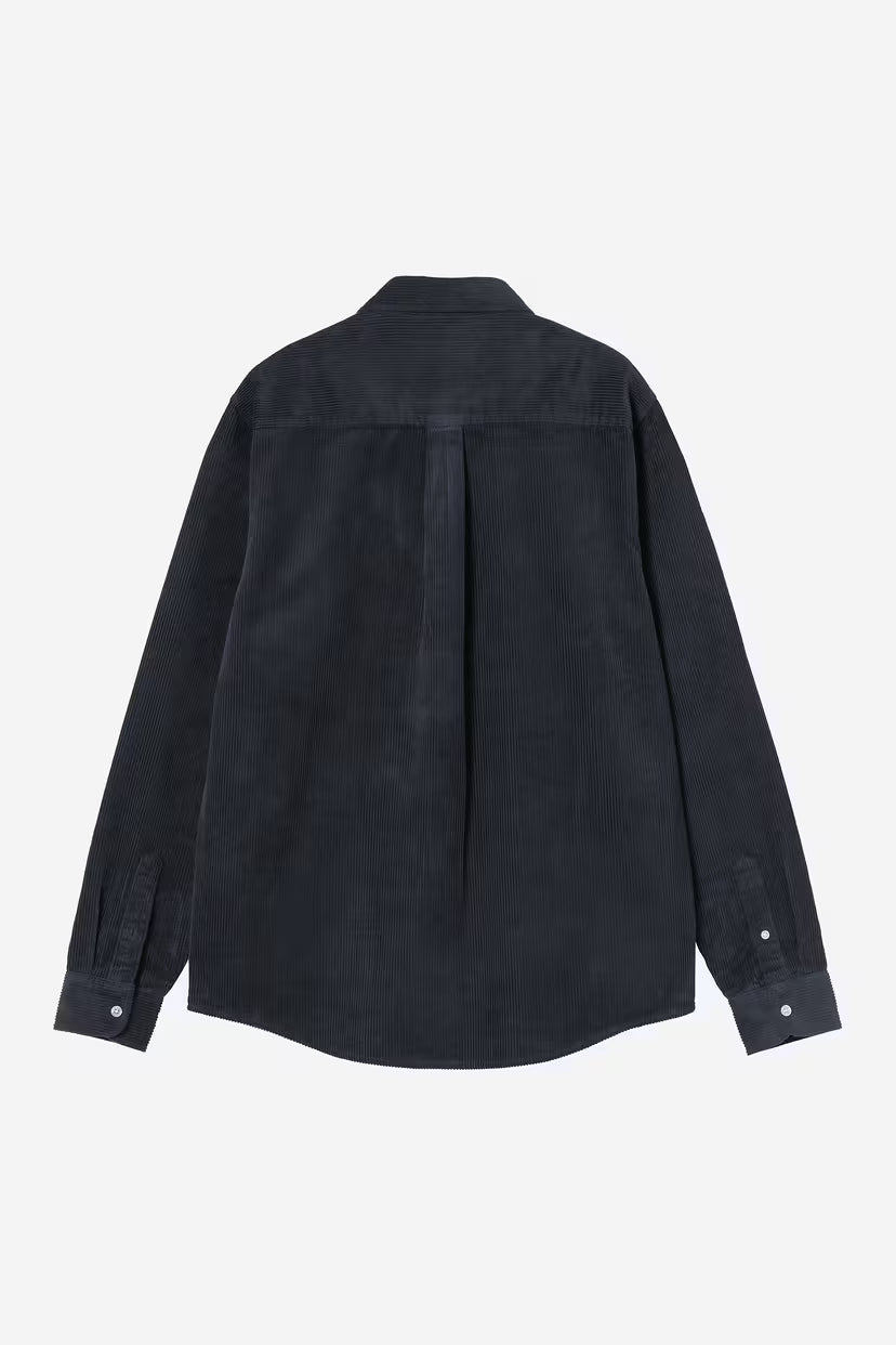 Carhartt WIP, L/S Madison Cord Shirt, Dark Navy