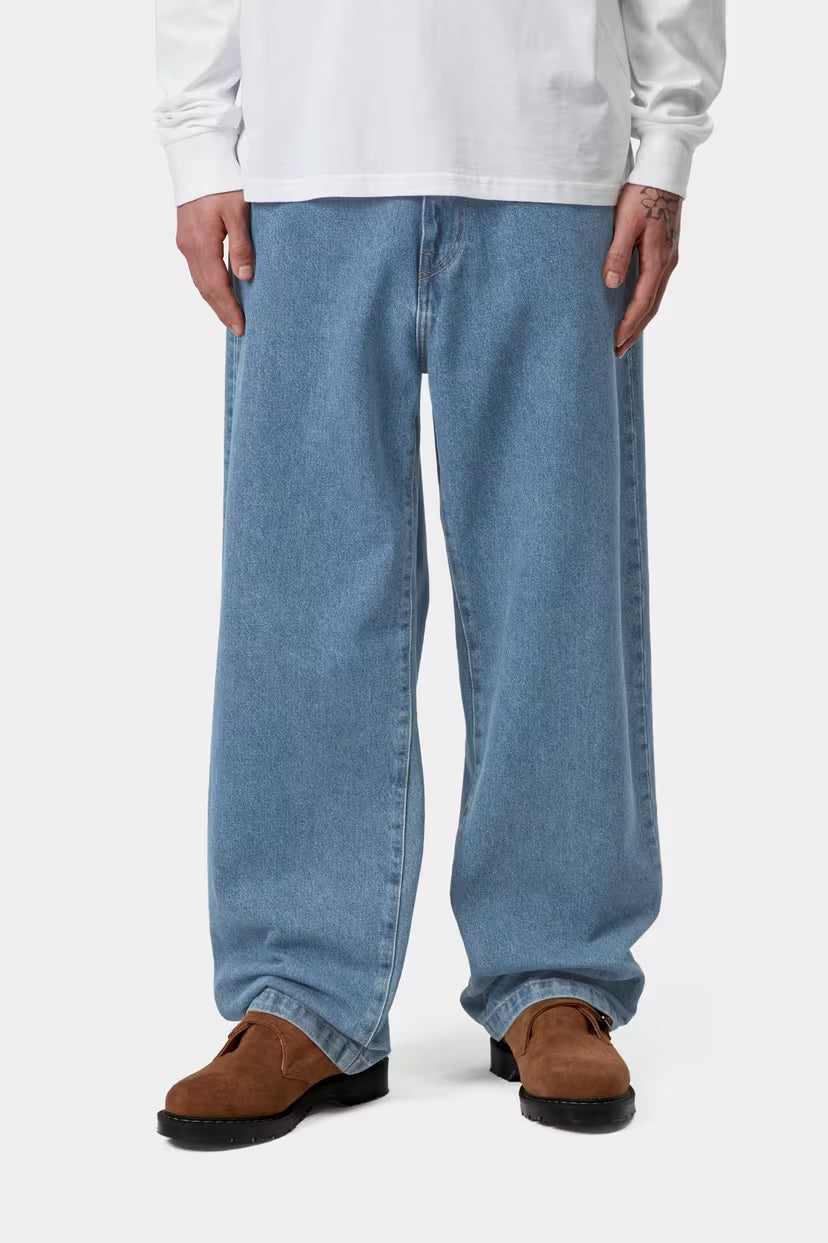 Carhartt WIP, Landon Pant, Blue Heavy stone wash
