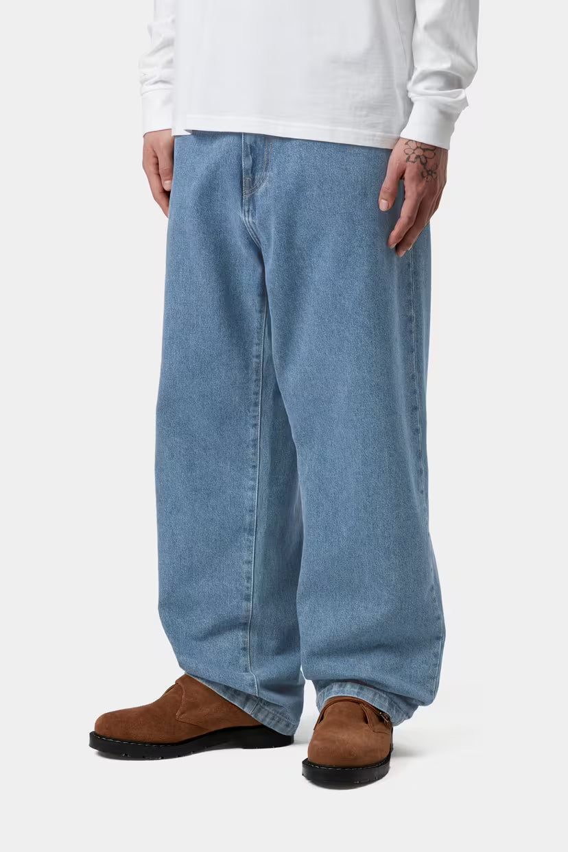 Carhartt WIP, Landon Pant, Blue Heavy stone wash