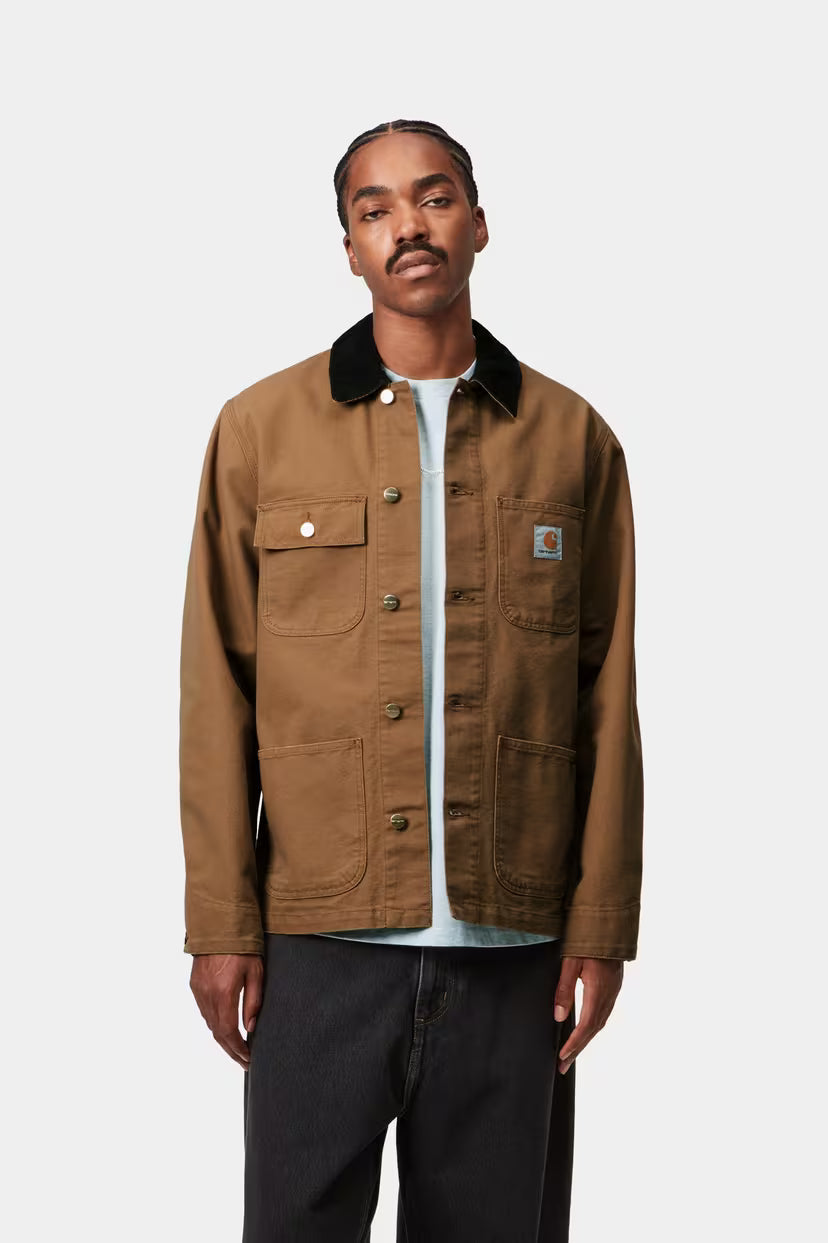 Carhartt WIP, Michigan Coat Summer, Hamilton Brown / Tobacco Rinsed