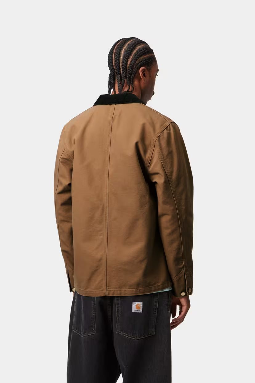 Carhartt WIP, Michigan Coat Summer, Hamilton Brown / Tobacco Rinsed