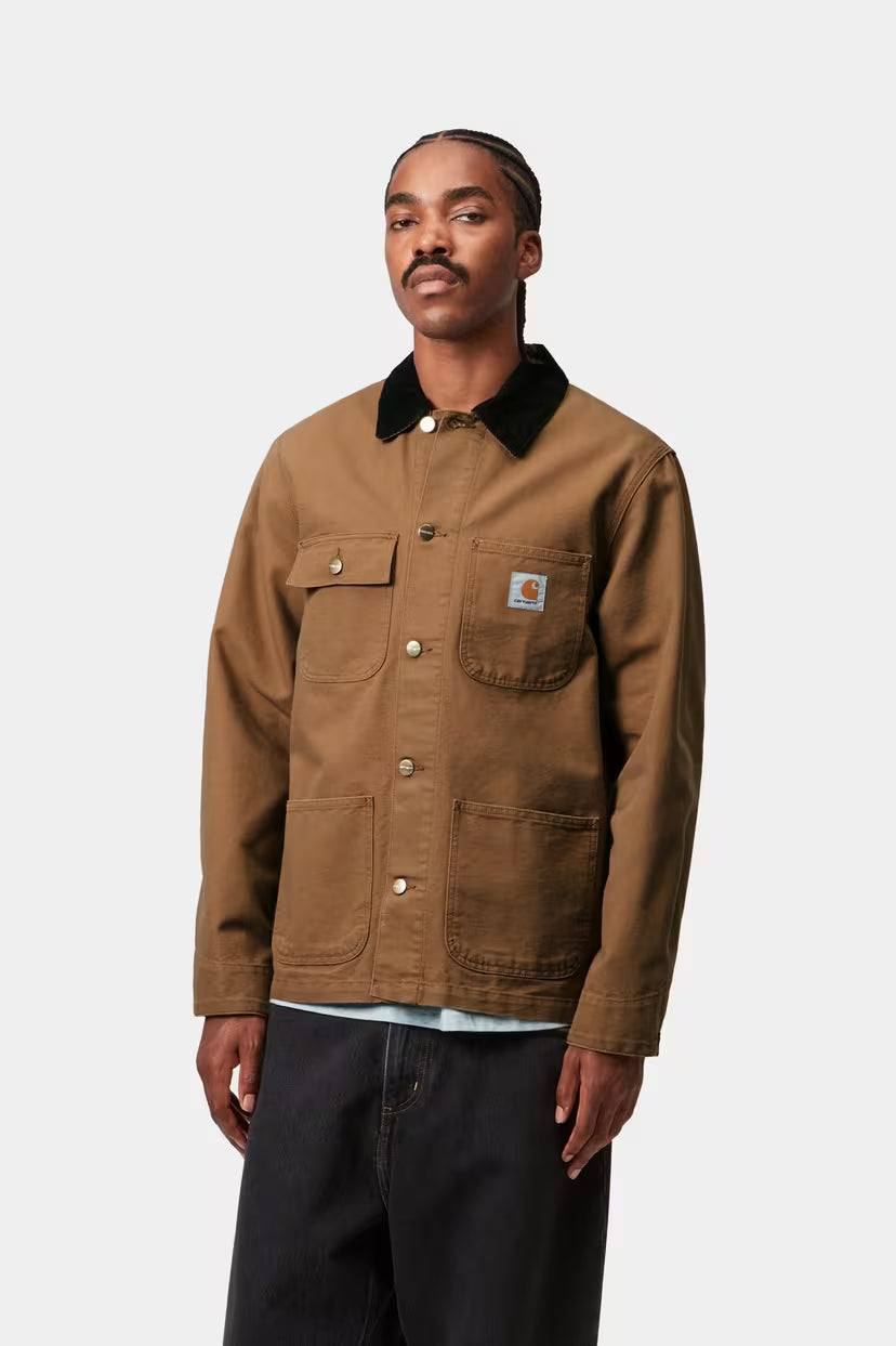 Carhartt WIP, Michigan Coat Summer, Hamilton Brown / Tobacco Rinsed