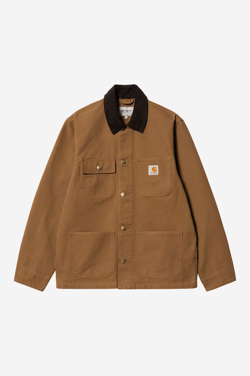 Carhartt WIP, Michigan Coat Summer, Hamilton Brown / Tobacco Rinsed