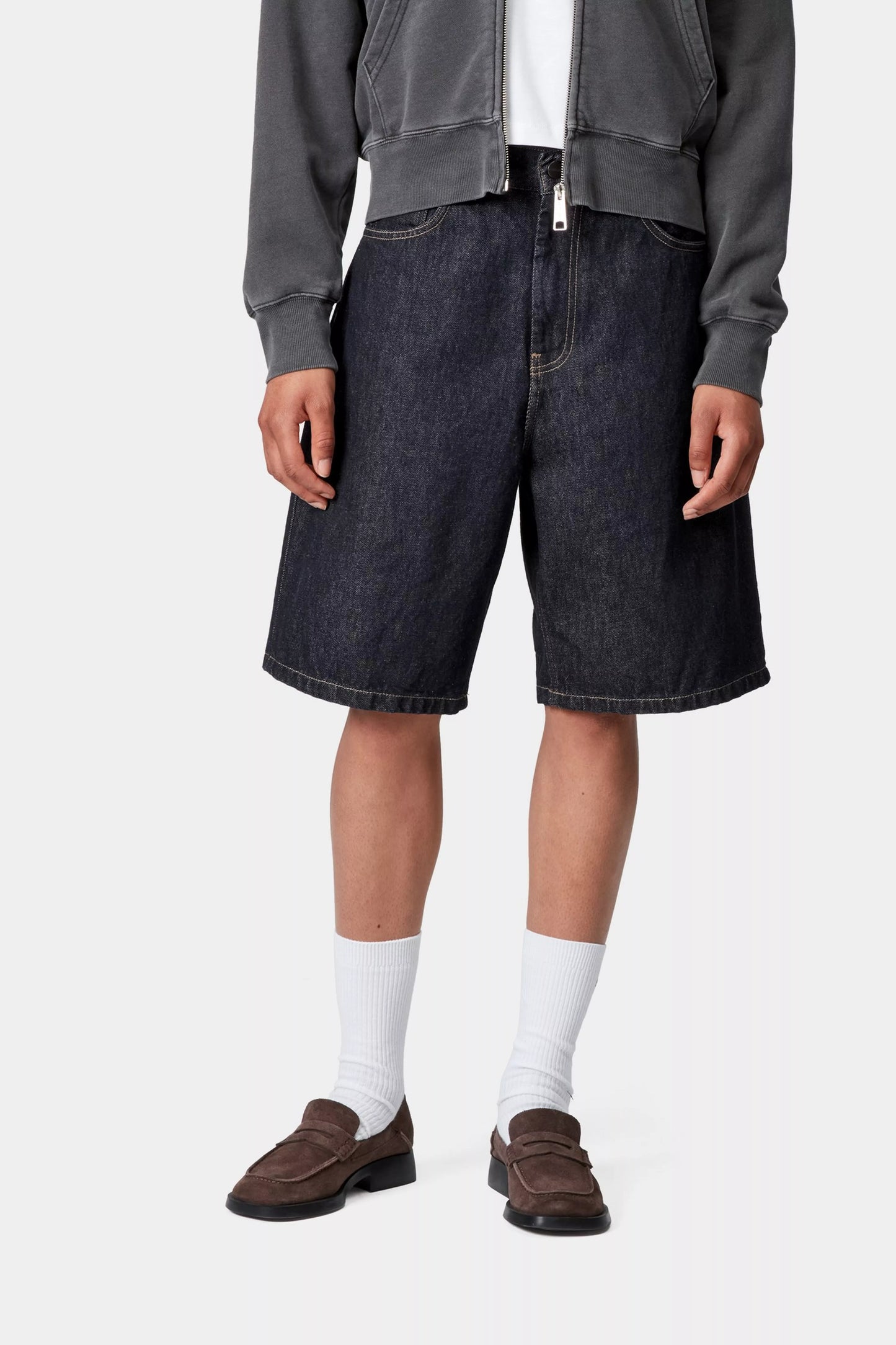 Carhartt WIP, W' Brandon Short, Blue Rinsed