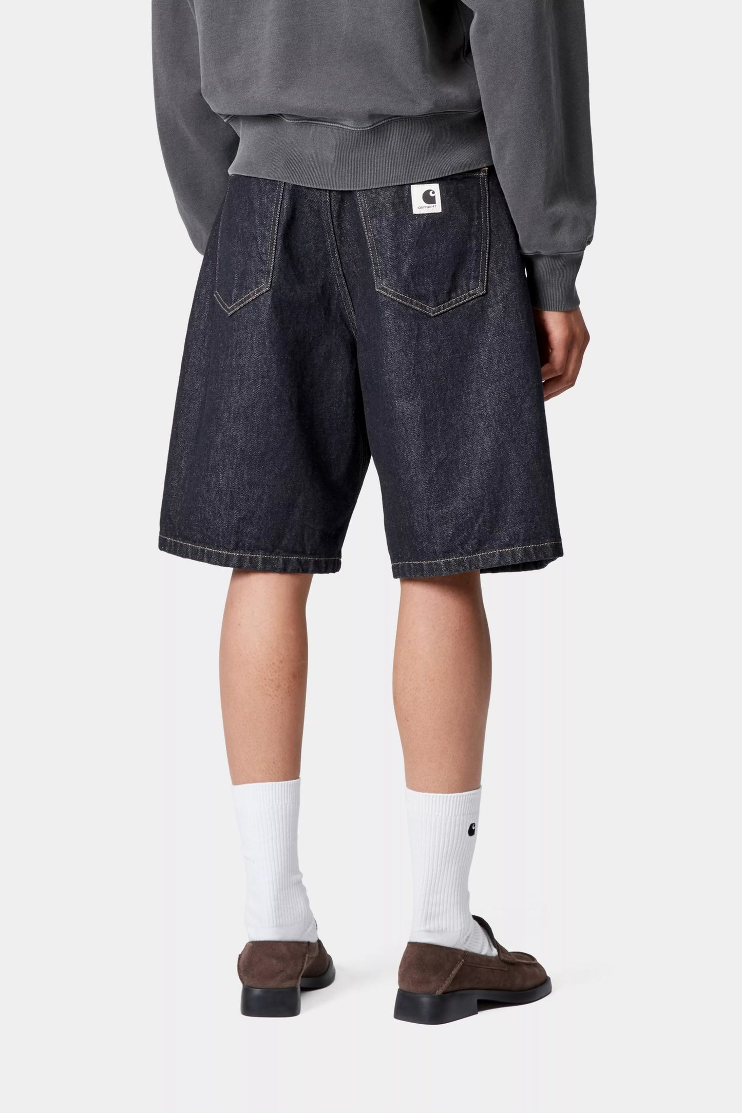Carhartt WIP, W' Brandon Short, Blue Rinsed