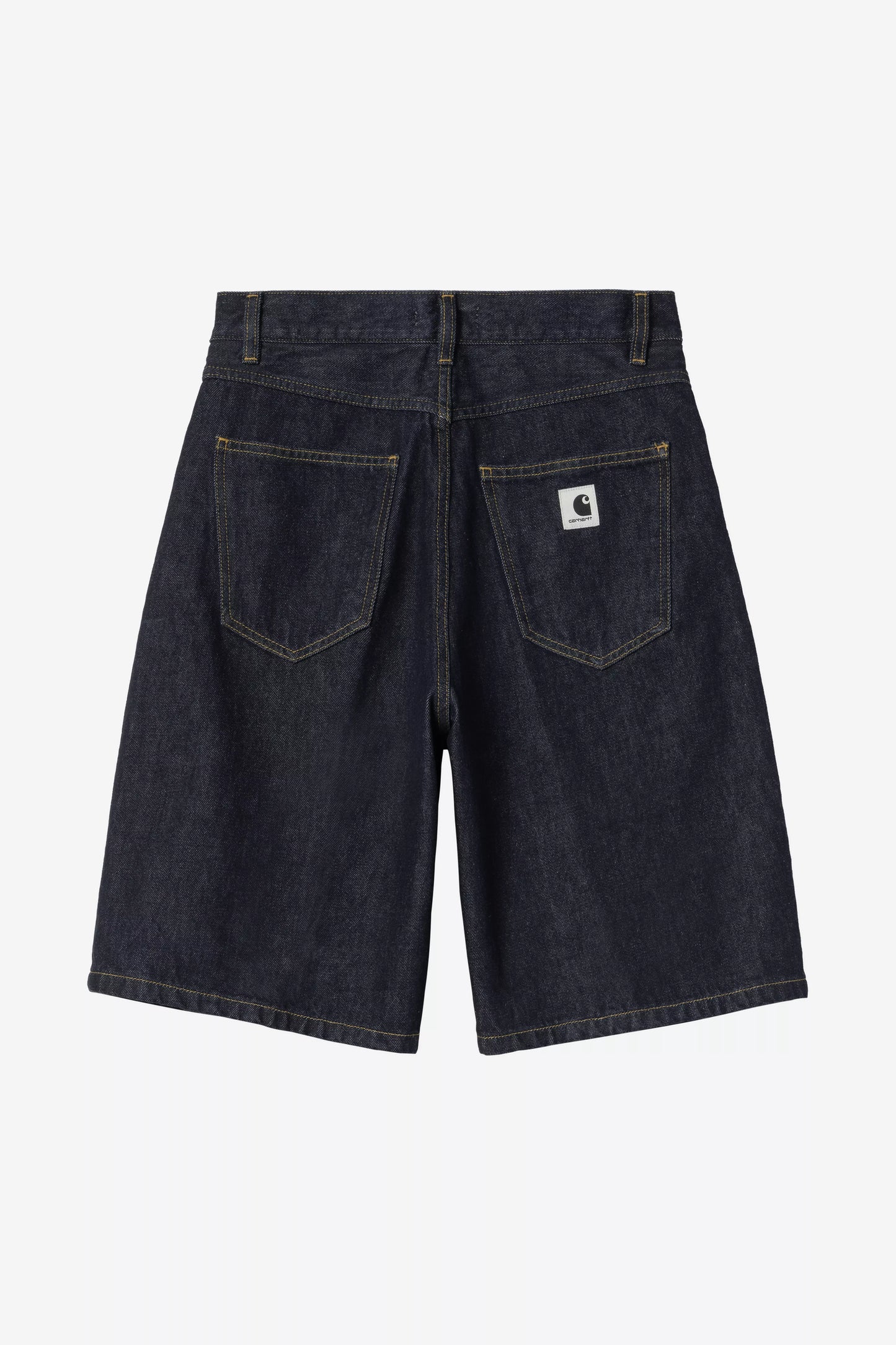 Carhartt WIP, W' Brandon Short, Blue Rinsed