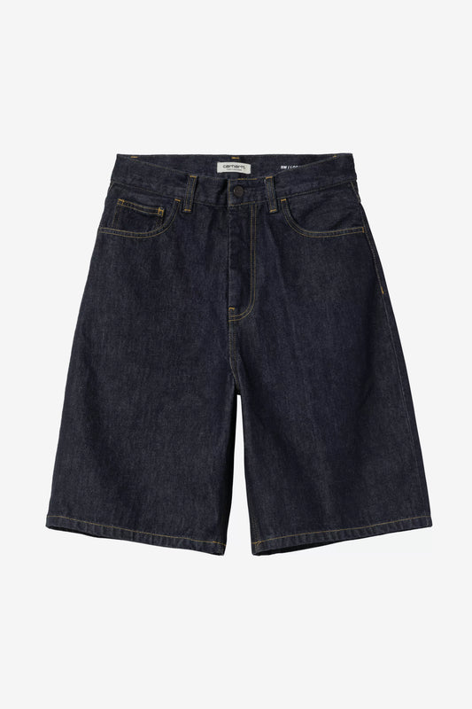 Carhartt WIP, W' Brandon Short, Blue Rinsed