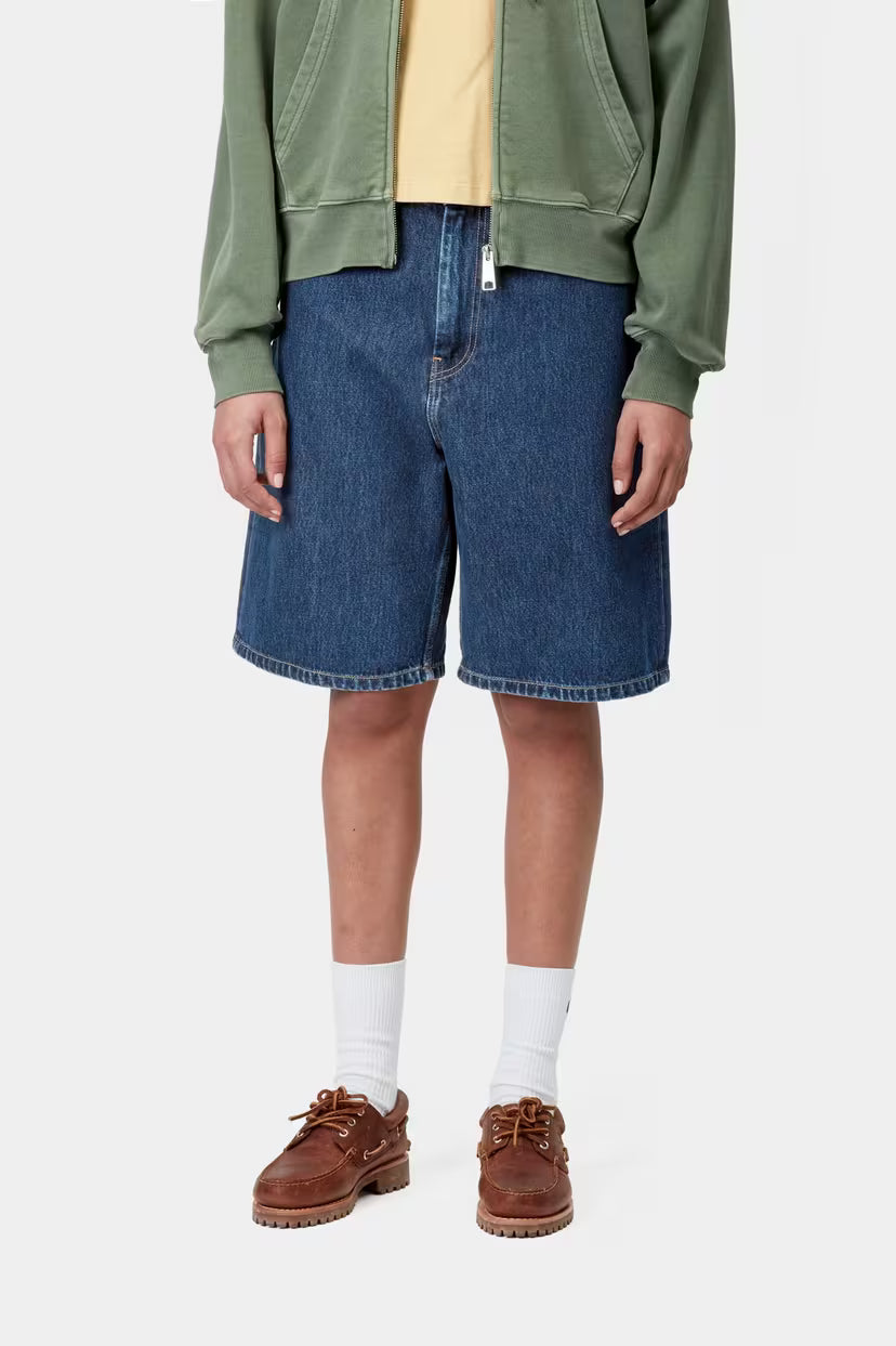 Carhartt WIP, W' Brandon Short, Blue Stone washed