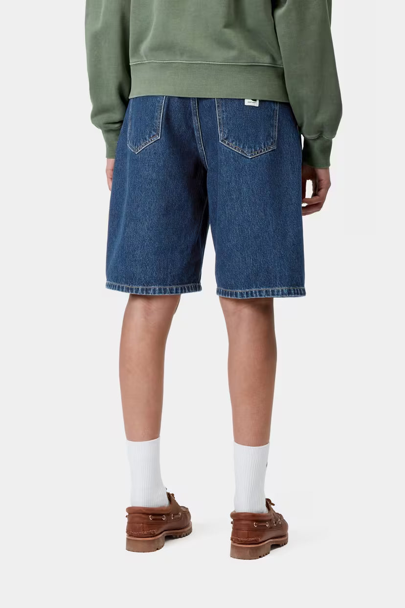 Carhartt WIP, W' Brandon Short, Blue Stone washed