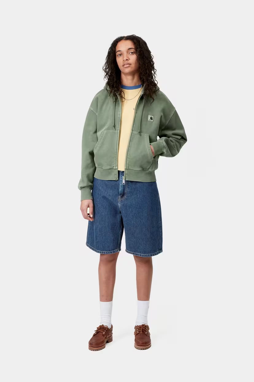 Carhartt WIP, W' Brandon Short, Blue Stone washed