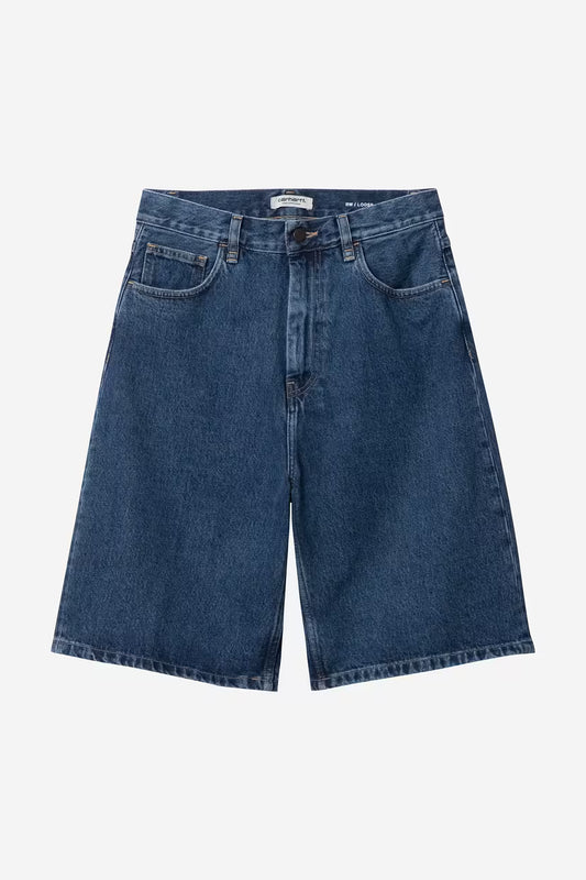Carhartt WIP, W' Brandon Short, Blue Stone washed