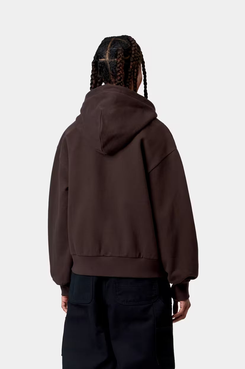 Carhartt WIP, W'Hooded Casey Jacket, Palisander