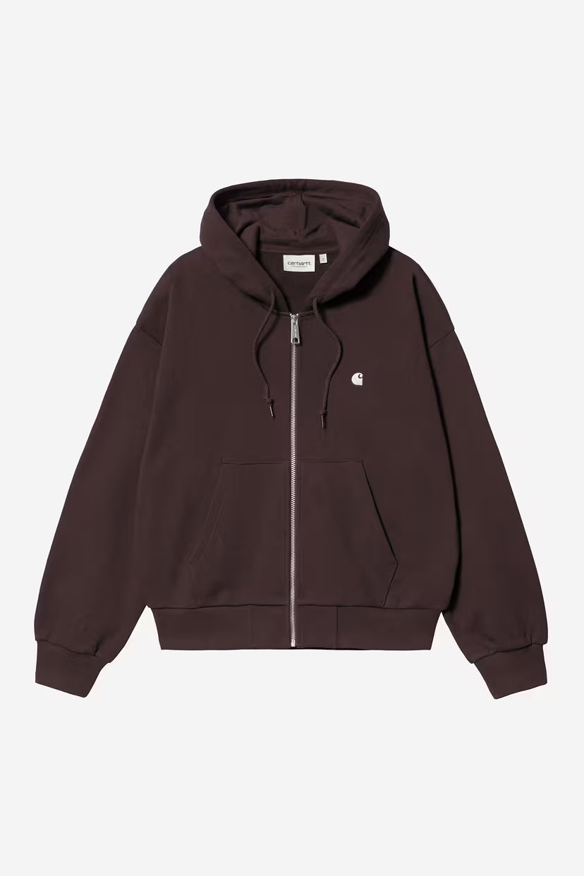 Carhartt WIP, W'Hooded Casey Jacket, Palisander