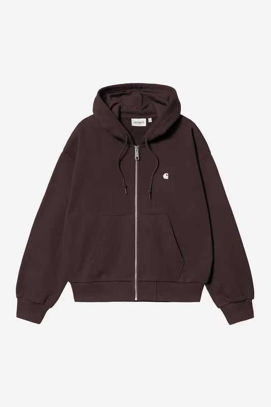 Carhartt WIP, W'Hooded Casey Jacket, Palisander
